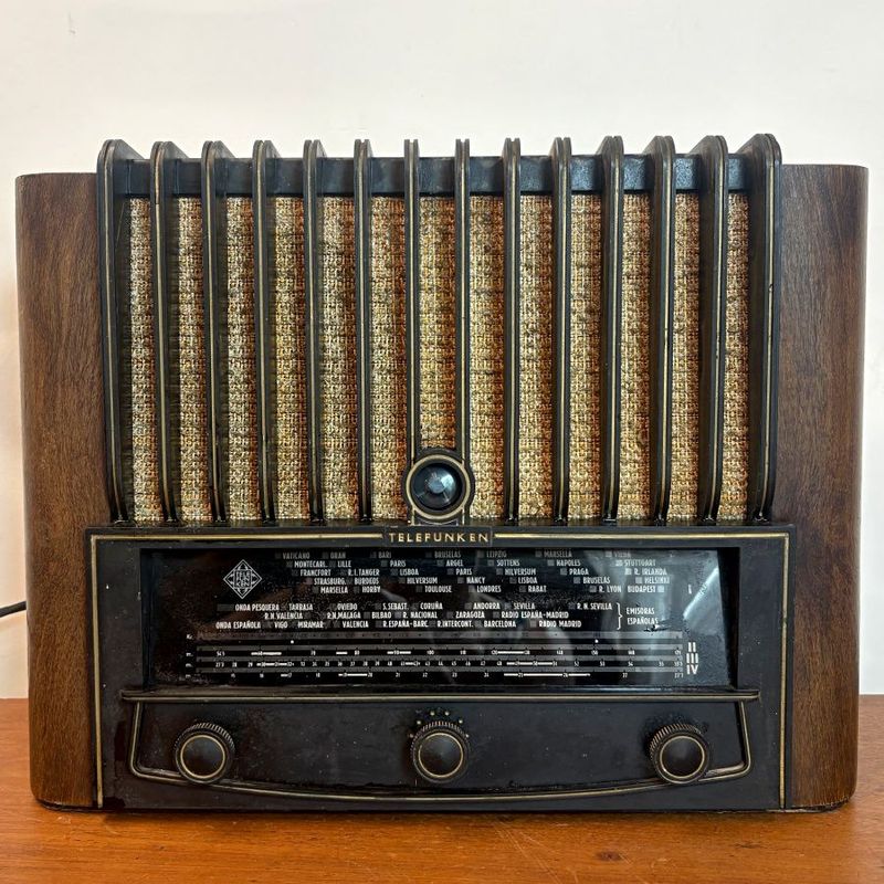 Radio Telefunken 1166-AC