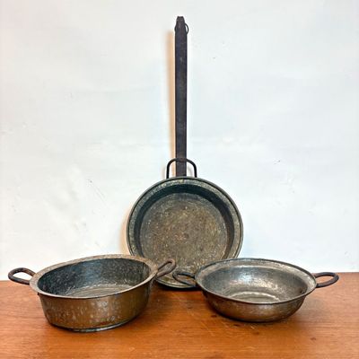 Juego de Sartén y Cacerolas