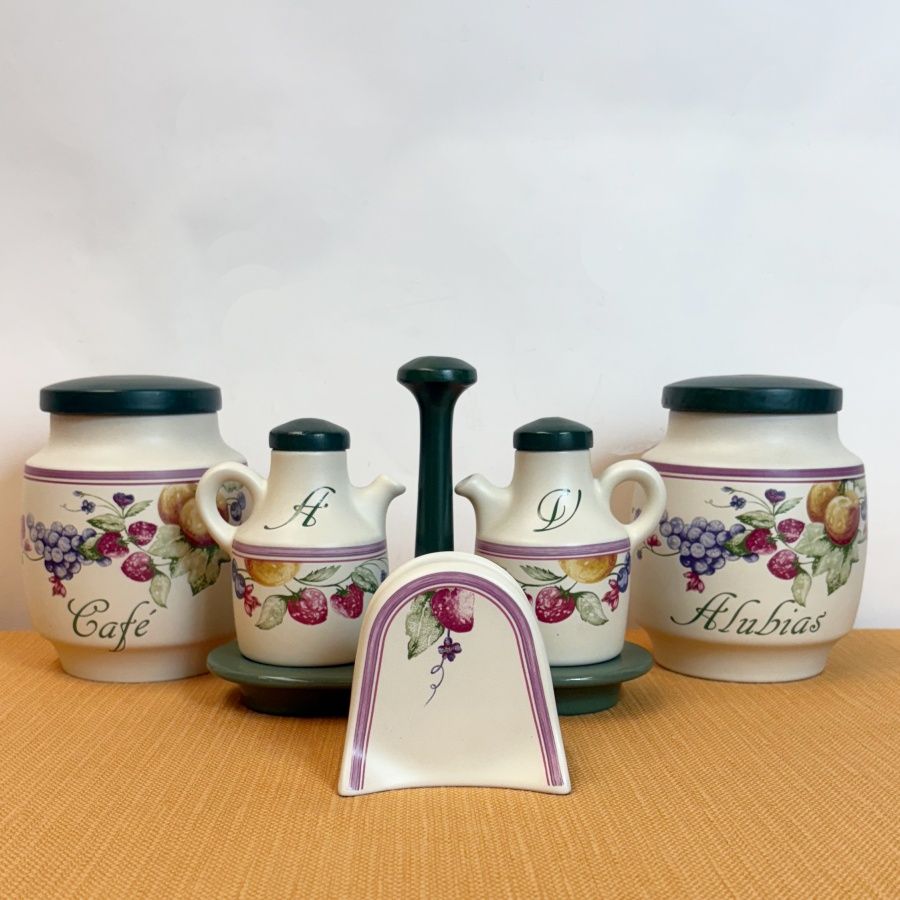 Conjunto Cerámica Porta Celi