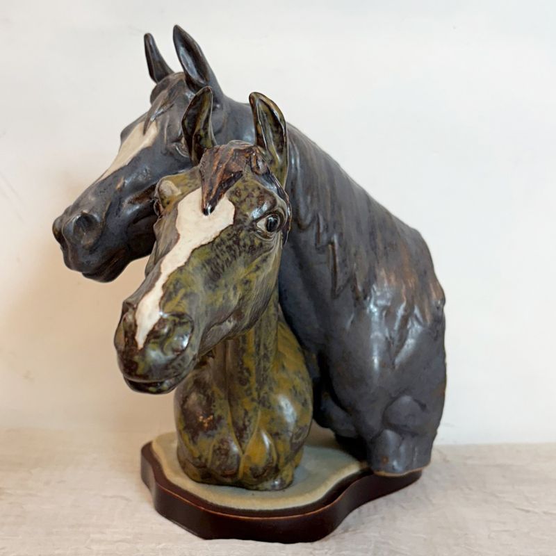 Cabezas de Caballos Lladró