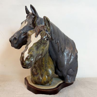 Cabezas de Caballos Lladró