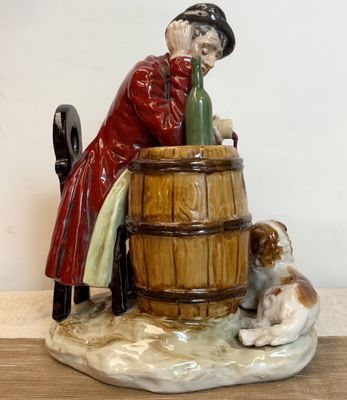 Porcelana El Borracho de Salvador Mallol