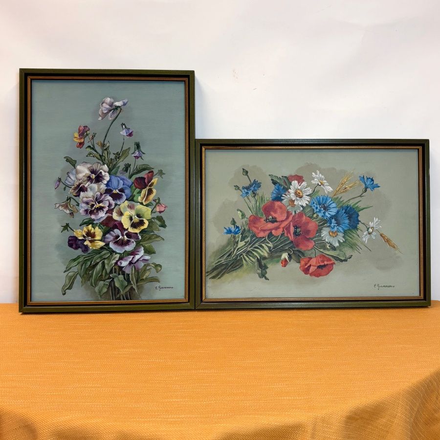 Bodegones Pensamientos y Amapolas