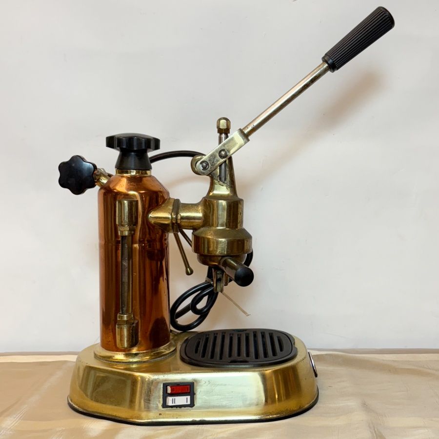 Cafetera Vintage La Pavoni Europiccola