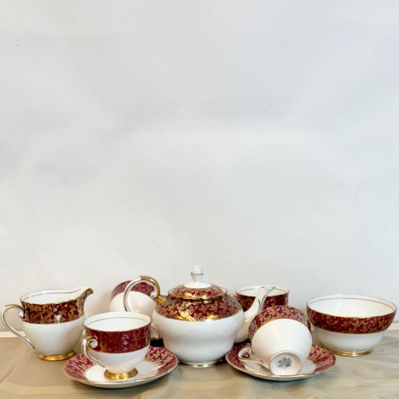 Juego de Te de Porcelana Inglesa