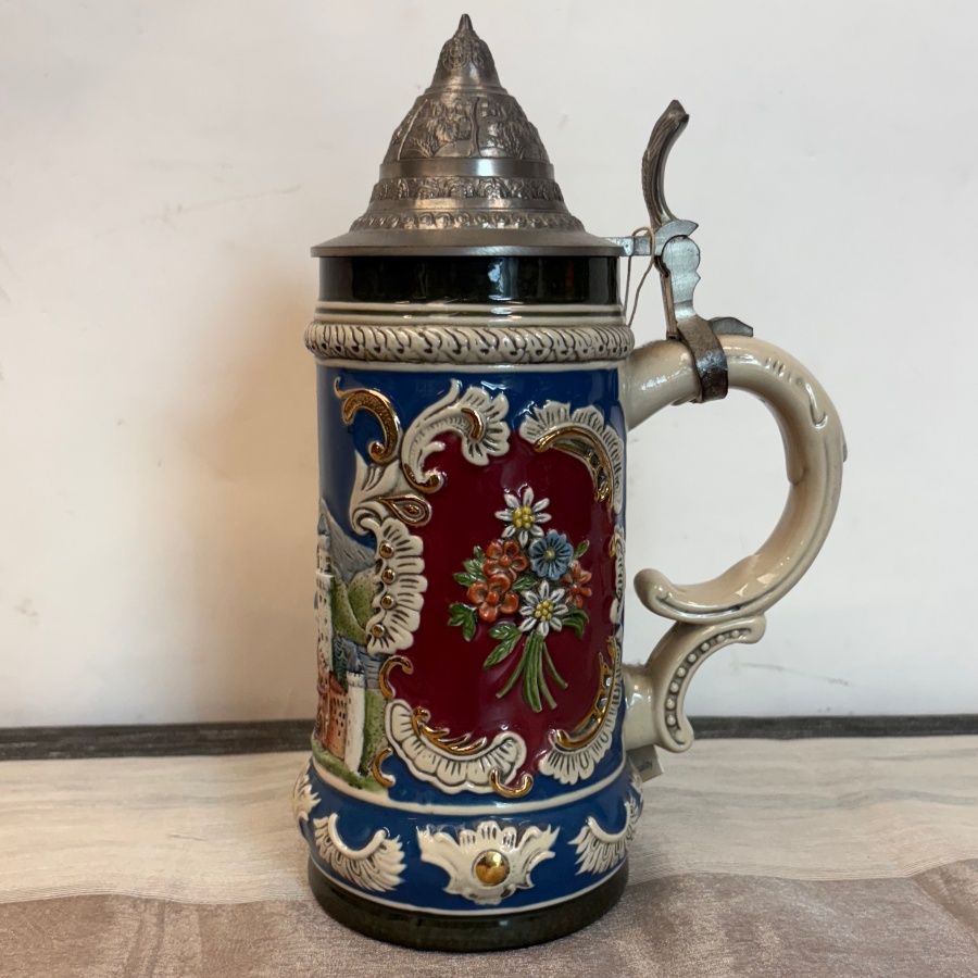 Jarra de Cerveza Alemana Gerz