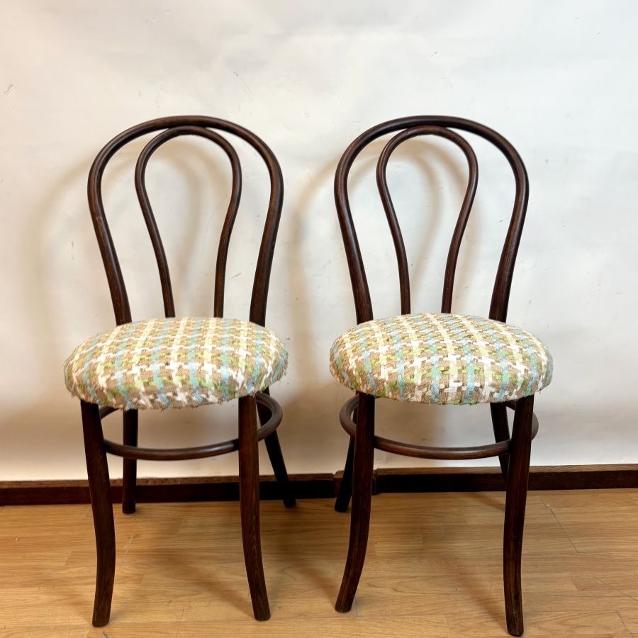 Par de Sillas Thonet