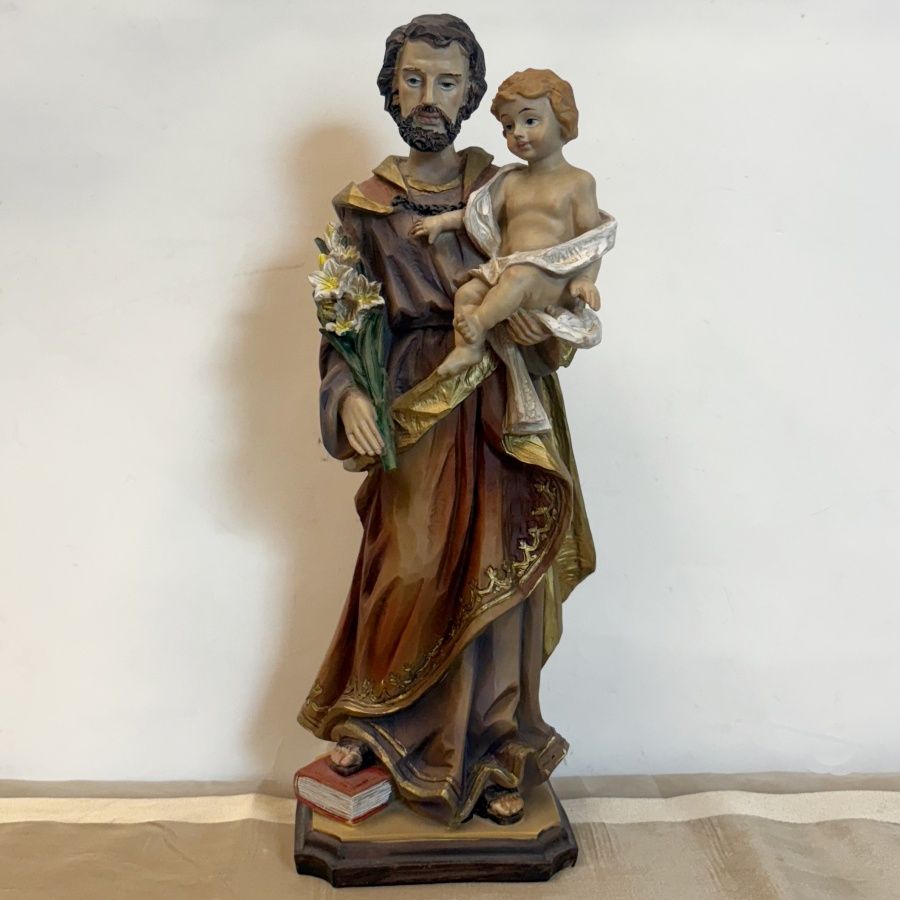 Figura San José con el Niño Figura San José con el Niño