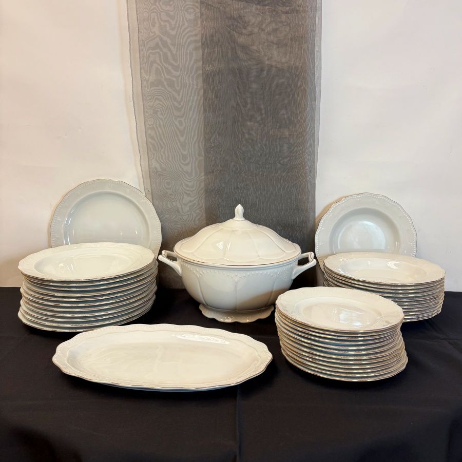 Vajilla Fine Royal Porcelain