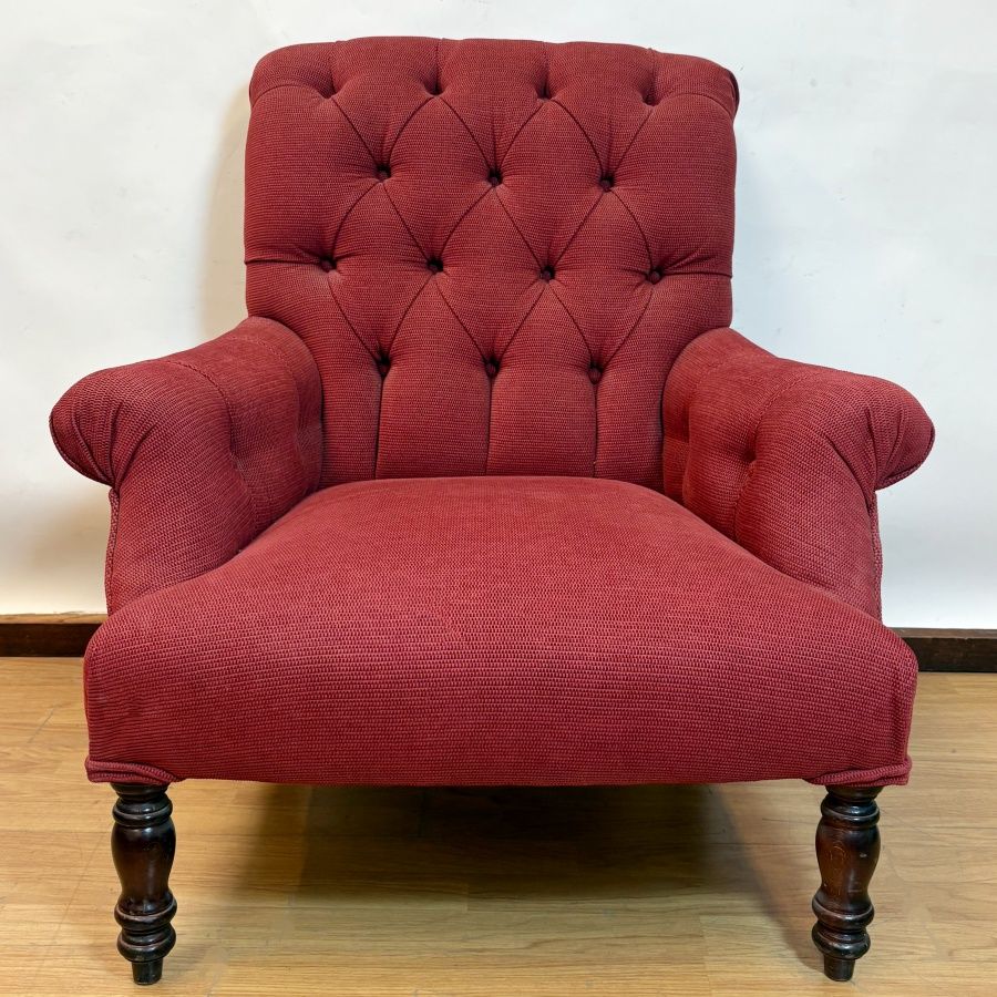 Descalzadora Tapizada Capitoné