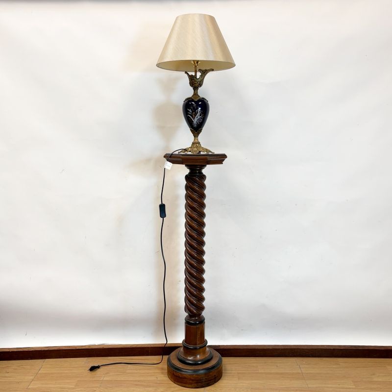 Columna Salomónica de Madera