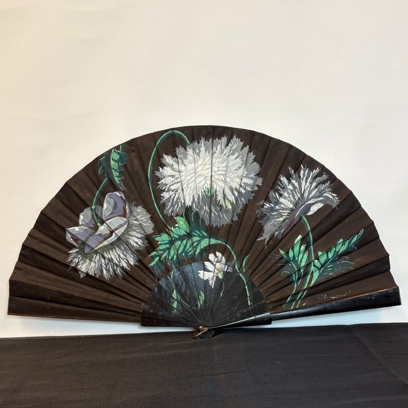 Abanico Pericón Antiguo Abanico Pericón Antiguo