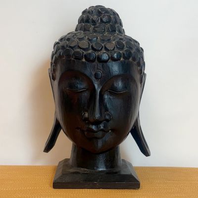 Cabeza Decorativa de Buda