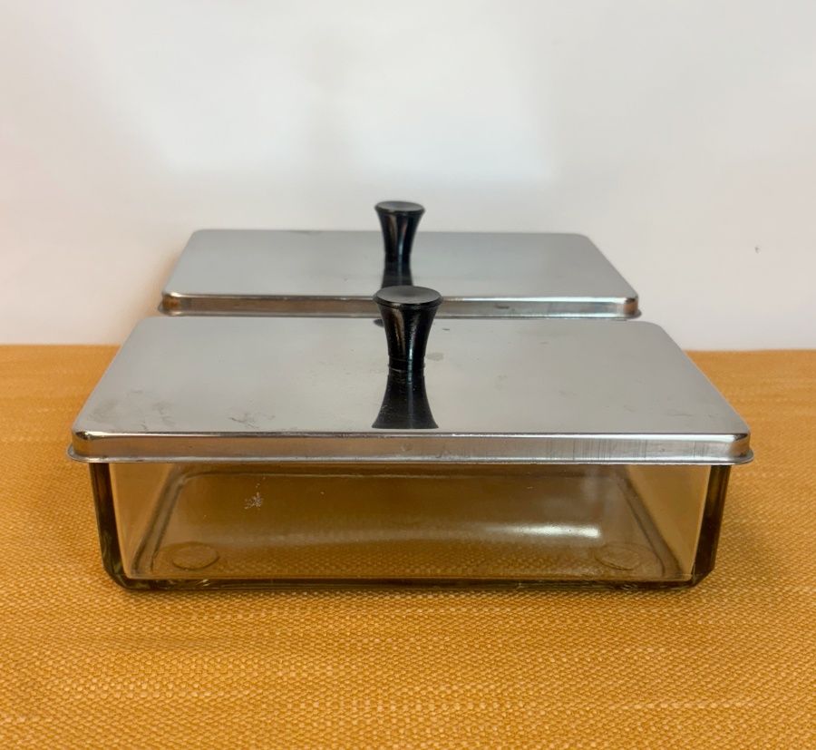 Cajas Antiguas para Instrumentos Médicos