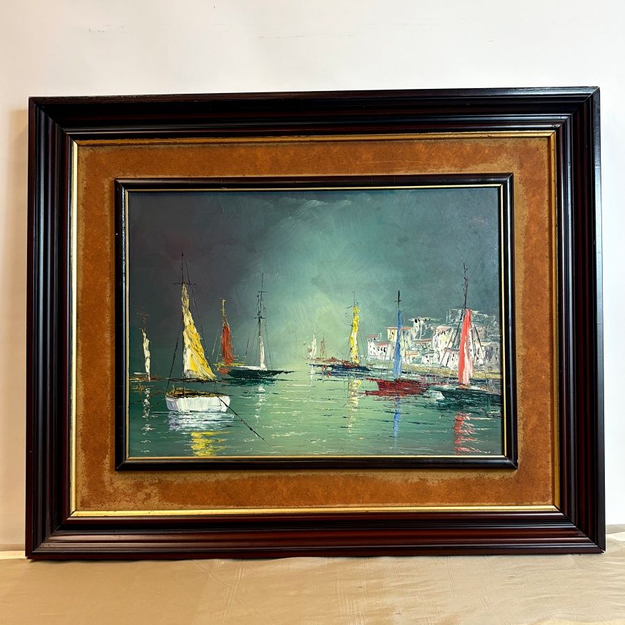 Óleo Barco Óleo Barco