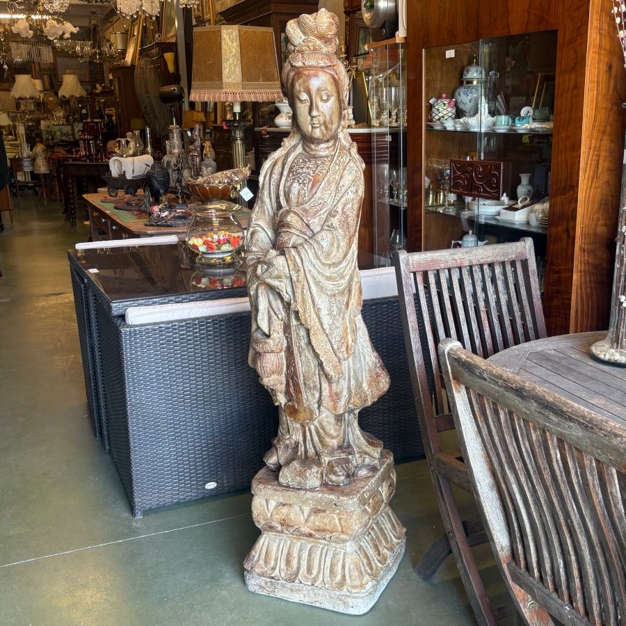 Gran Figura Budista de Origen China