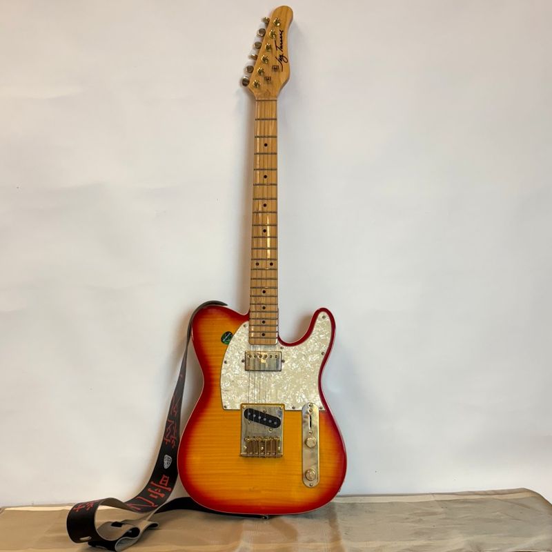 Guitarra Eléctrica Jay Tursen