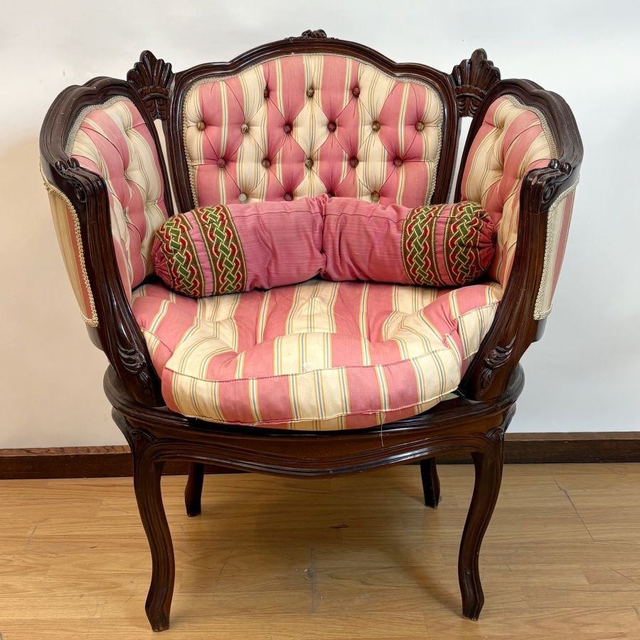 Silloncito Descalzadora Luis XV