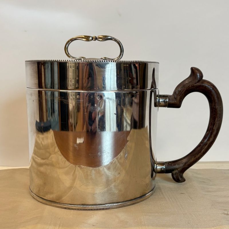 Cubitera de Alpaca Plateada