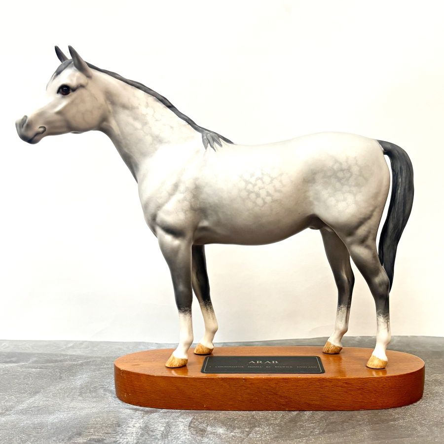 Figura Caballo de Porcelana Beswick