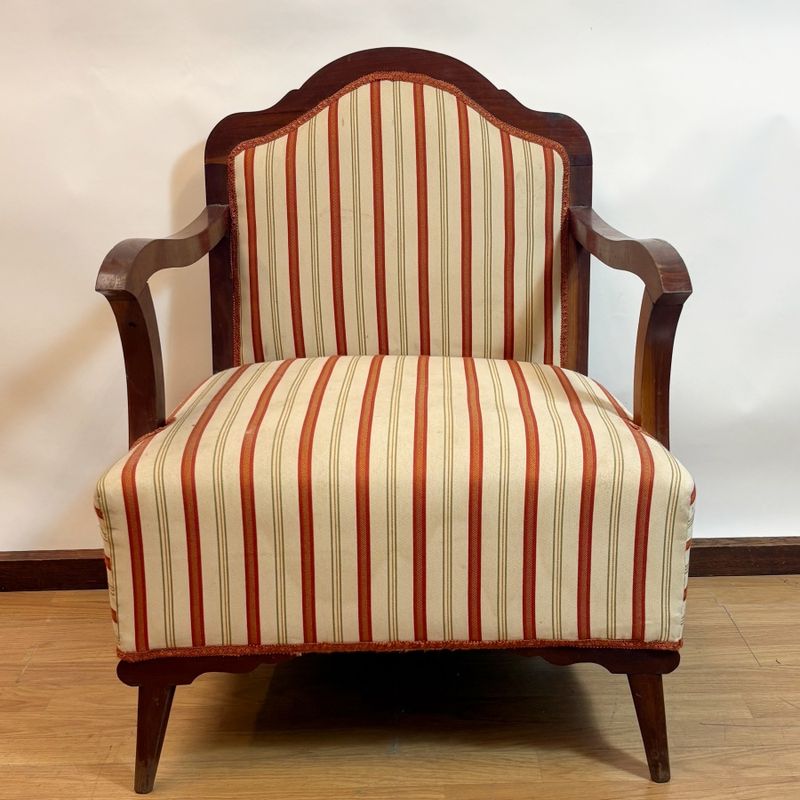 Descalzadora con Madera a Vista