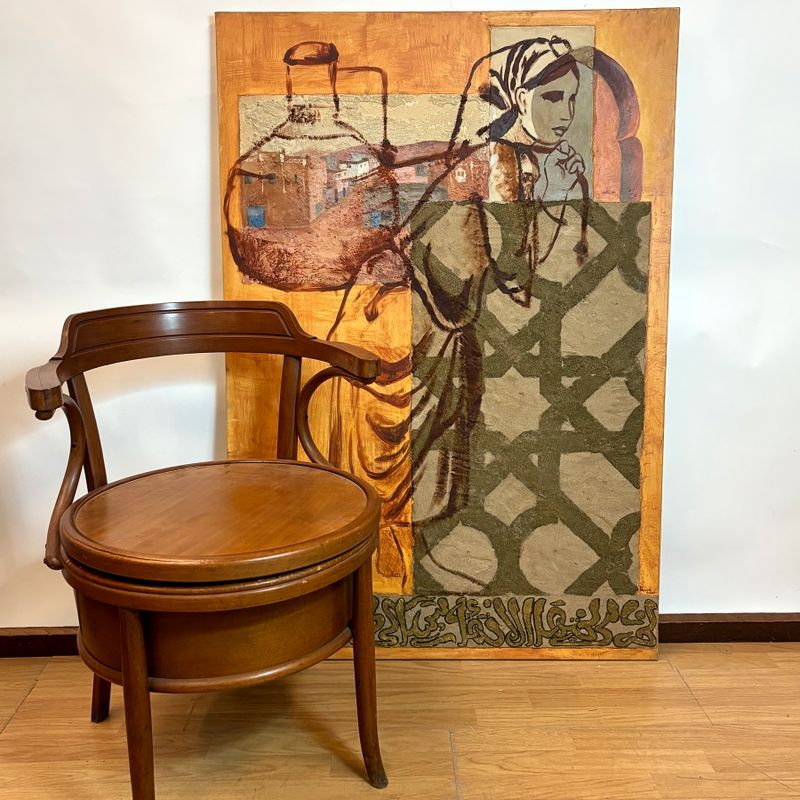 Cuadro Firmado Faura 2000