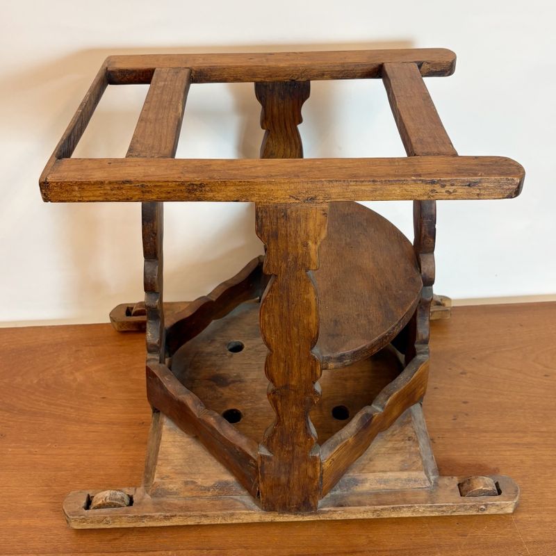 Antiguo Tacatá de Madera