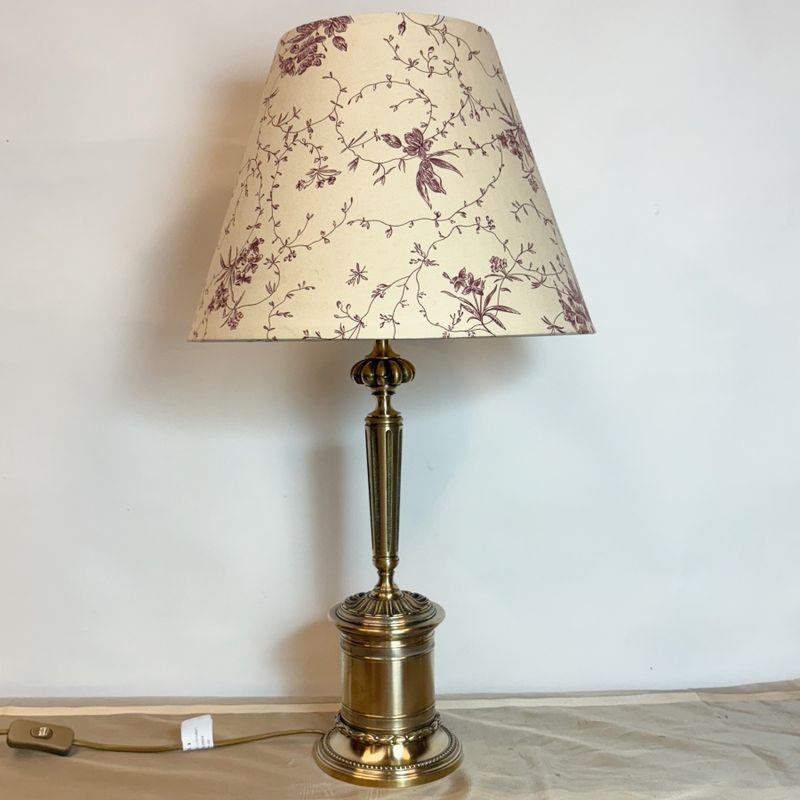 Lámpara Sobremesa de Bronce