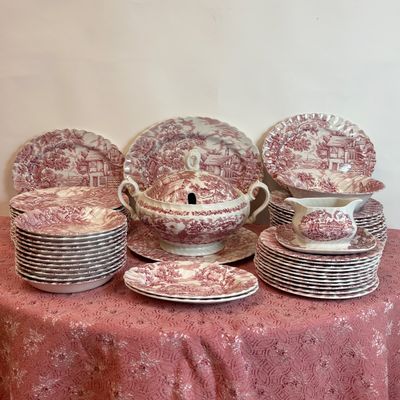 Vajilla Inglesa Myott - The Hunter