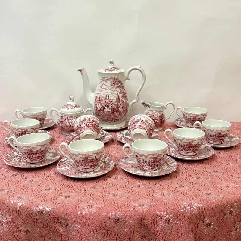 Servicio de Café Ingles Myott