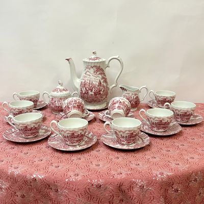 Servicio de Café Ingles Myott Servicio de Café Ingles Myott