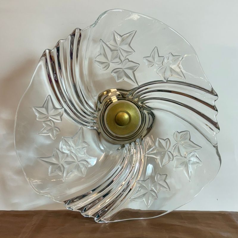 Centro mesa de Cristal