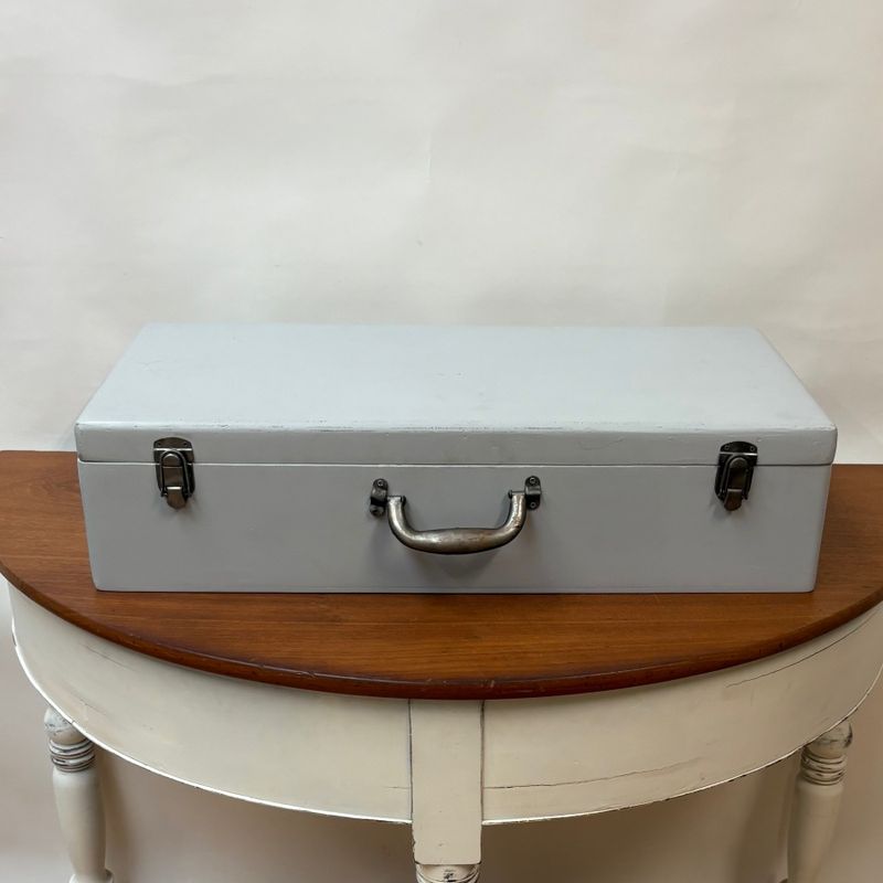 Maleta de Madera Años 60