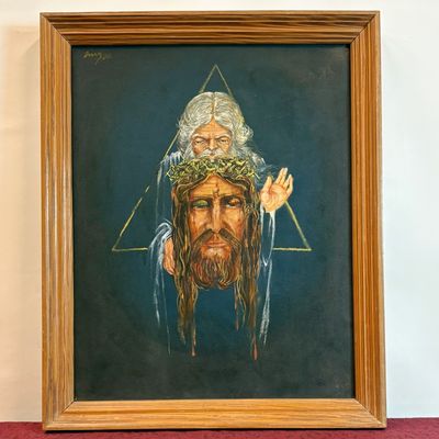 Cuadro al Óleo Ecce Homo Cuadro al Óleo Ecce Homo