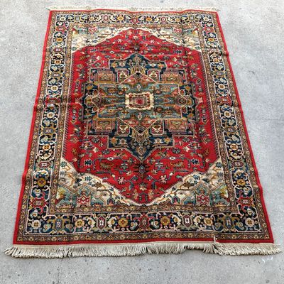 Alfombra En Tonos Rojizos Alfombra En Tonos Rojizos