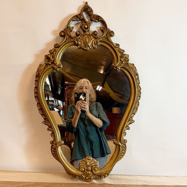 Espejo Tipo Cornucopia