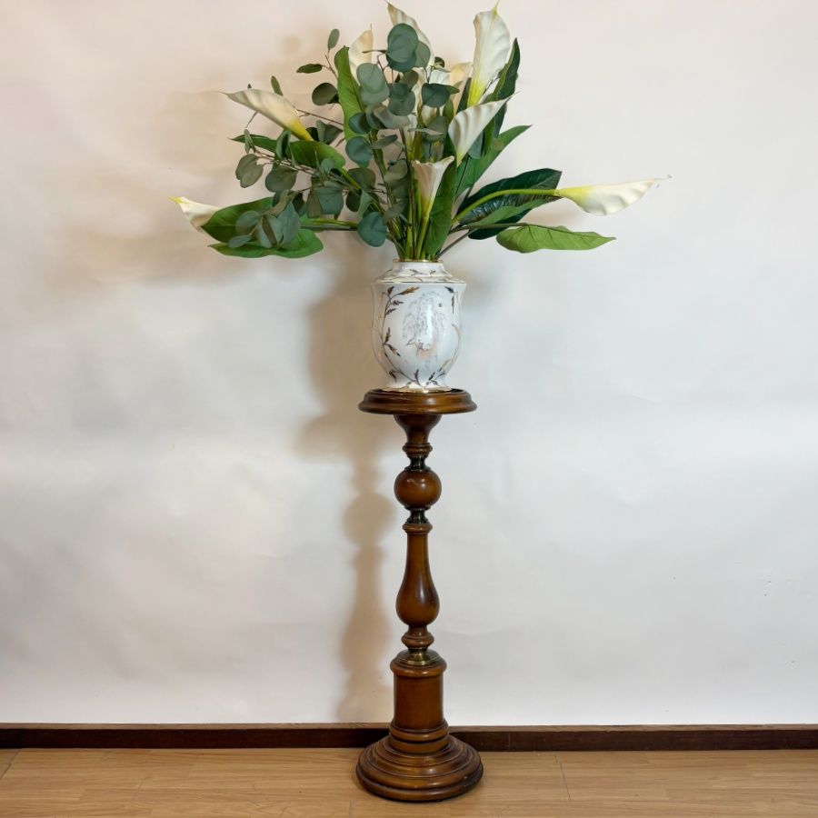 Columna de Madera Maciza Columna de Madera Maciza