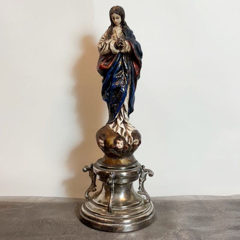 Figura Virgen Inmaculada Concepción Figura Virgen Inmaculada Concepción