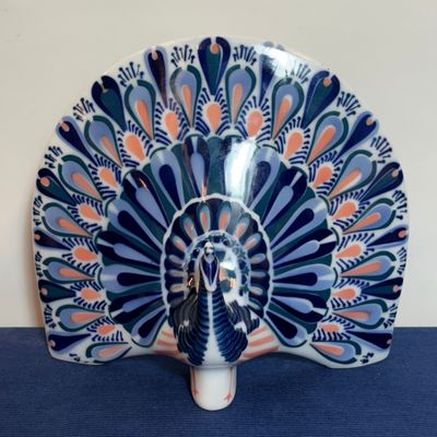 Pavo Real de Porcelana Sargadelos Pavo Real de Porcelana Sargadelos