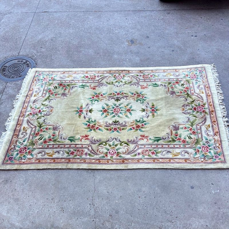 Gran Alfombra Oriental Gran Alfombra Oriental