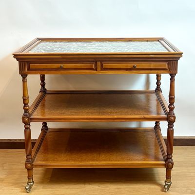 Mesa Auxiliar Mármol Verde Mesa Auxiliar Mármol Verde