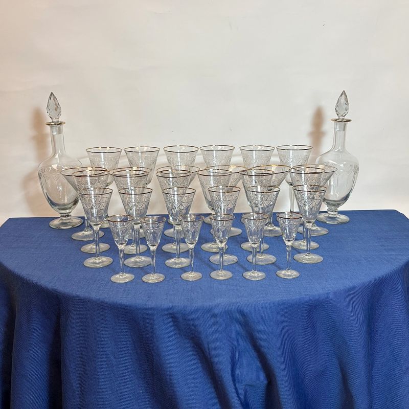 Cristalería de Seis Servicios