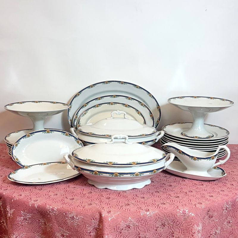 Vajilla Porcelana Opaca - Sevilla