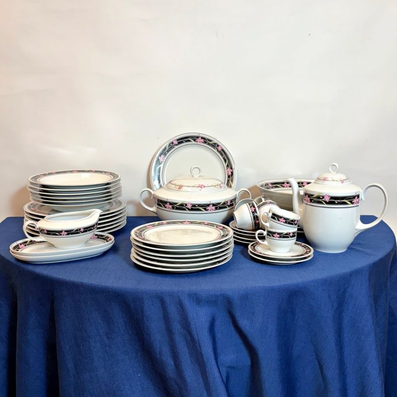 Vajilla Española Santa Clara