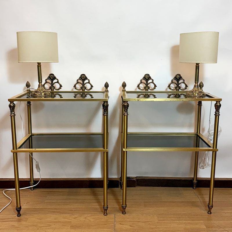 Mesitas de Noche Metal Mesitas de Noche Metal