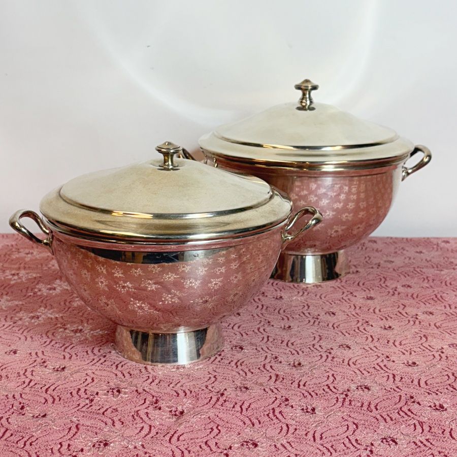 Soperas de Alpaca Plateada Soperas de Alpaca Plateada