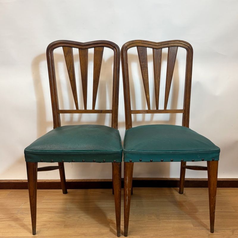 Pareja de Sillas Vintage Pareja de Sillas Vintage