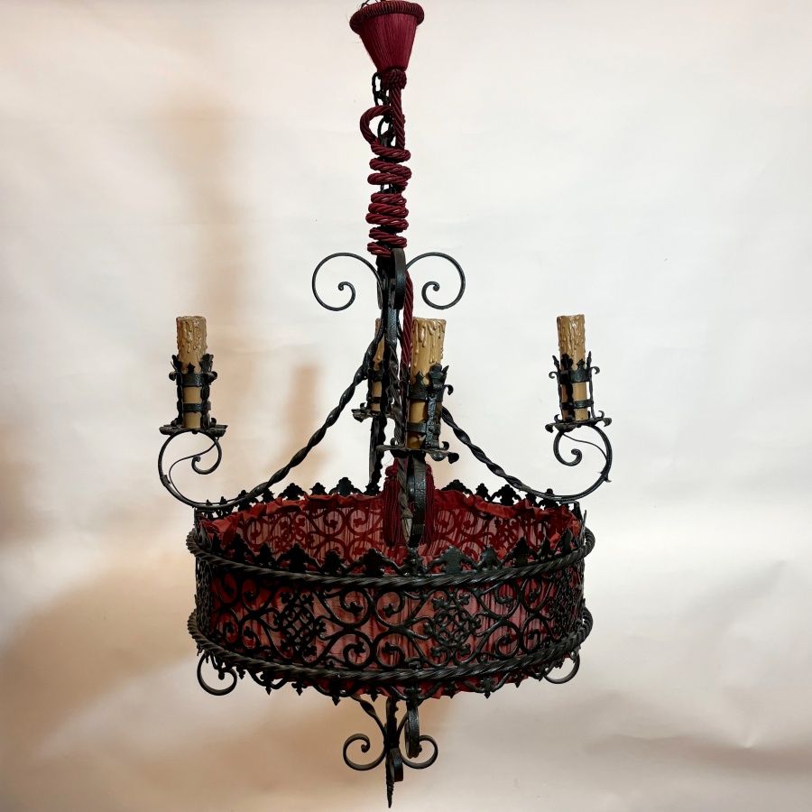 Lámpara Castellana Antigua Lámpara Castellana Antigua