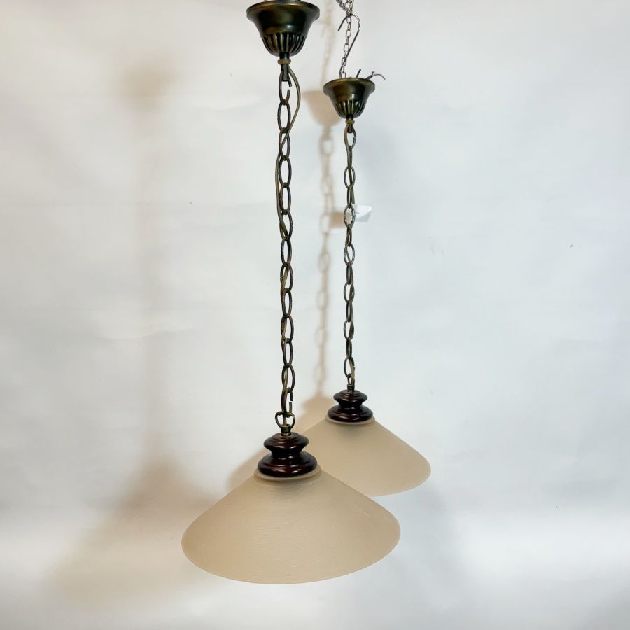 Pareja de Lámparas Colgantes Pareja de Lámparas Colgantes