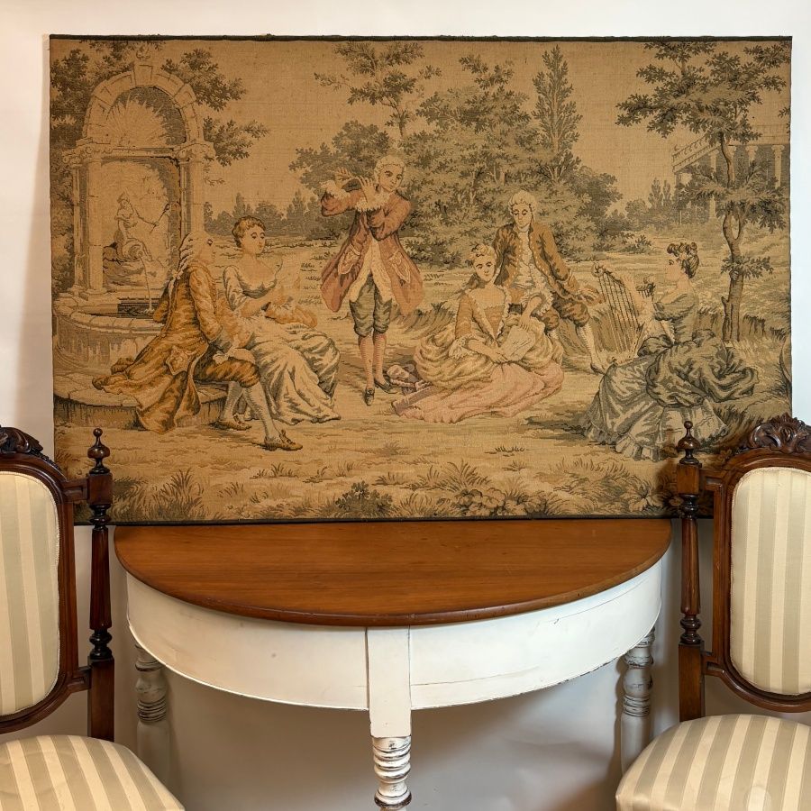 Tapiz con Escenas Románticas Tapiz con Escenas Románticas